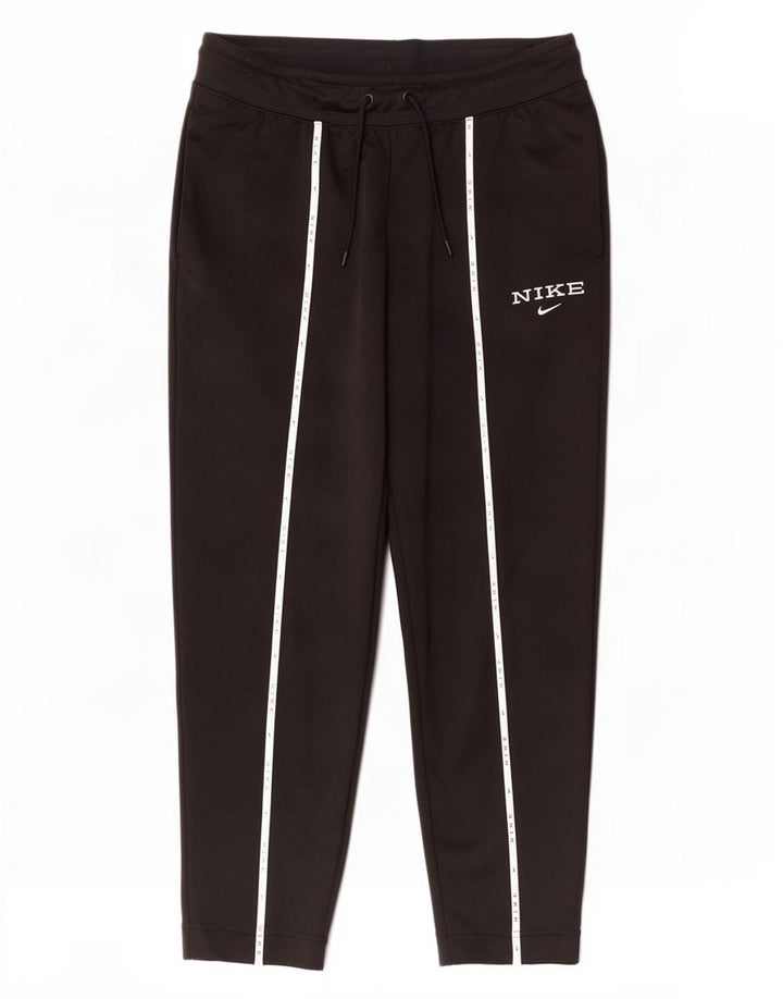 Pantalon de survêtement Nike Femme Noir Moyen Polyester
