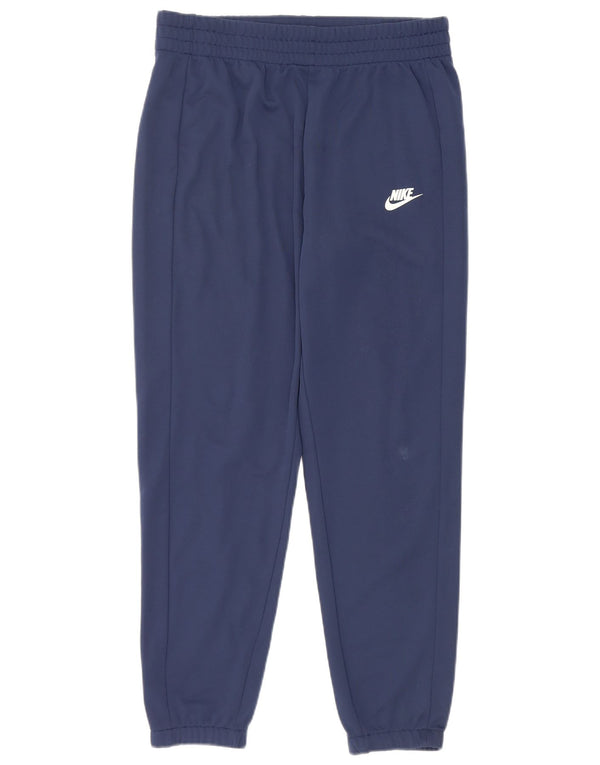Nike Pantalon de survêtement pour garçon 13-14 ans XL Bleu marine Polyester
