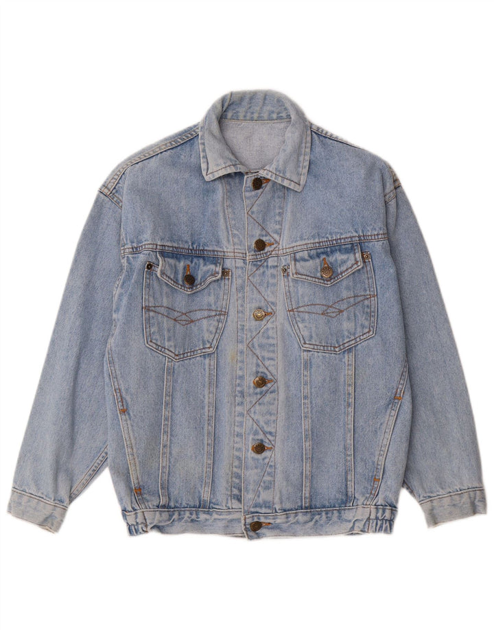 Veste en jean vintage pour garçons 12-13 ans en coton bleu