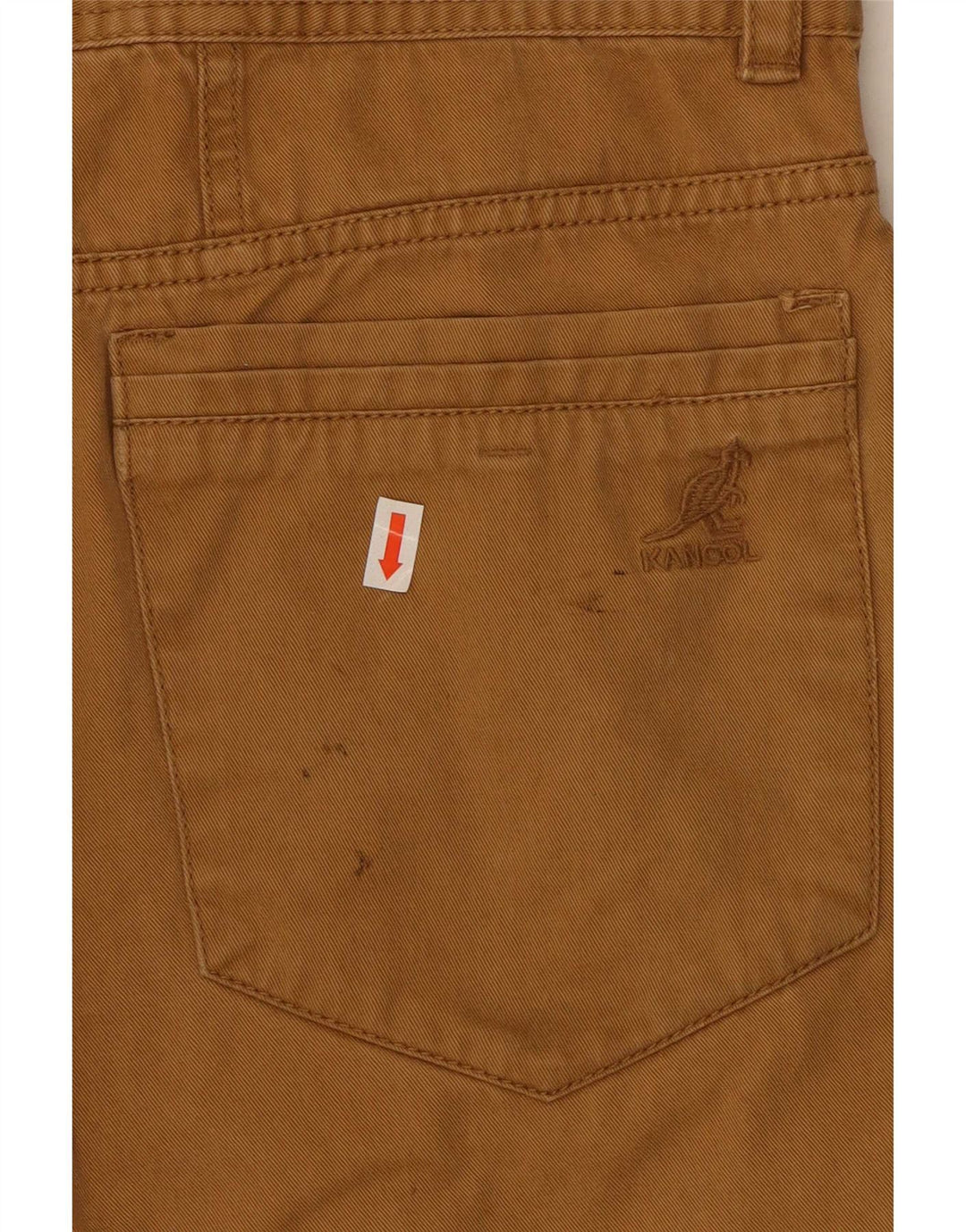 Kangol Short Chino Homme Moyen W32 Beige
