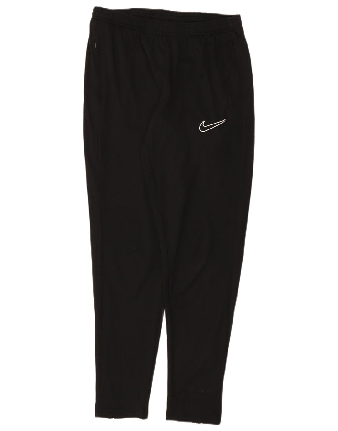 Nike Pantalon de survêtement Dri Fit Homme Noir Moyen Polyester