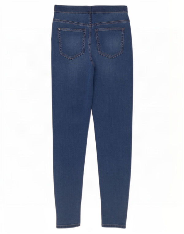 Marks & Spencer Jean Jegging pour femme UK 8 Small W27 L27 Bleu Coton