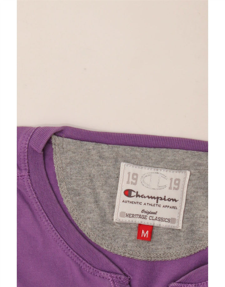 Champion Sweat-shirt Heritage Classics pour femme UK 14 Violet moyen