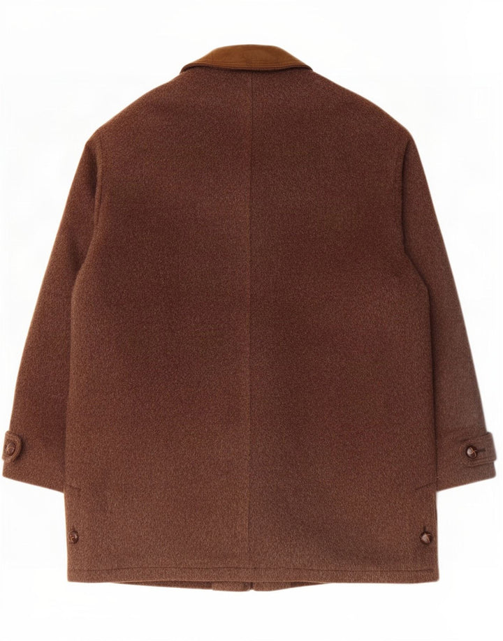 Dolomiten Manteau Homme IT 56 3XL Marron Mohair