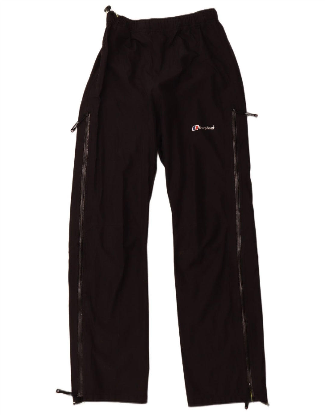 BERGHAUS Pantalon de survêtement pour femme UK 10 Small Noir Polyamide