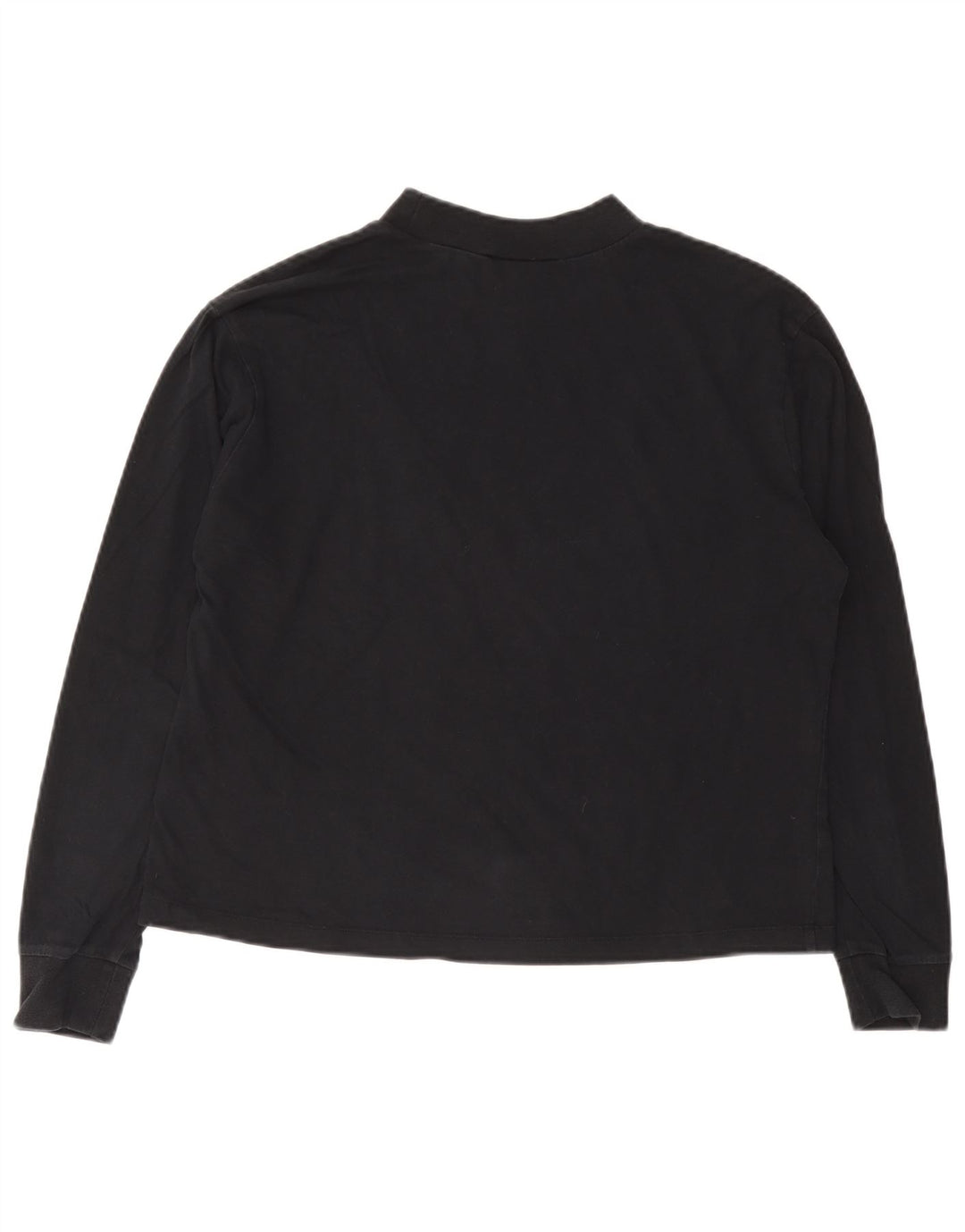 Nike Haut à manches longues pour femme UK 10 Small Noir Coton