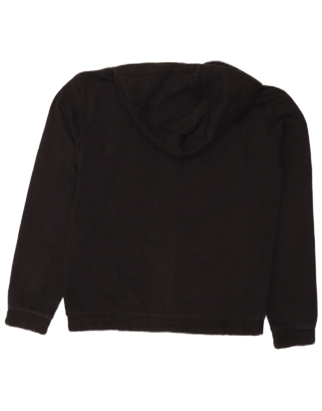 CHAMPION Pull à capuche zippé pour femme UK 14 Coton noir moyen