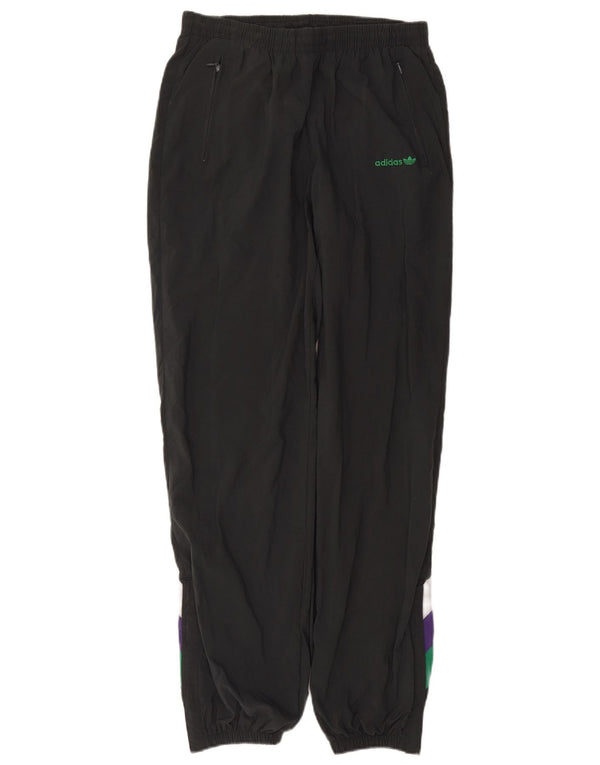 Adidas Pantalon de survêtement pour femme Joggers EU 50 XL Gris Colorblock Sports