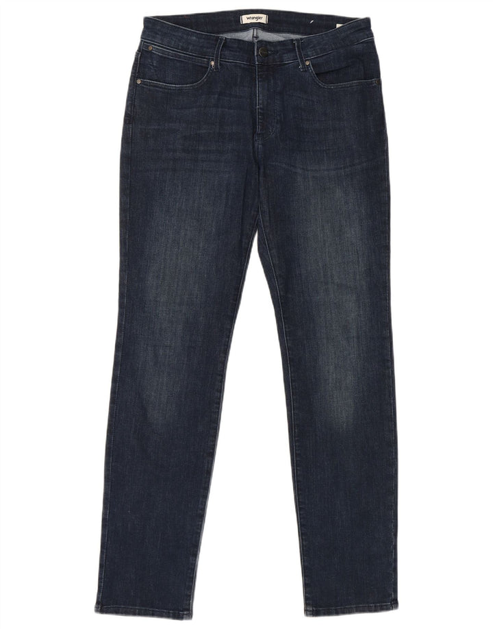Wrangler Jean Slim Femme W31 L30 Bleu Coton