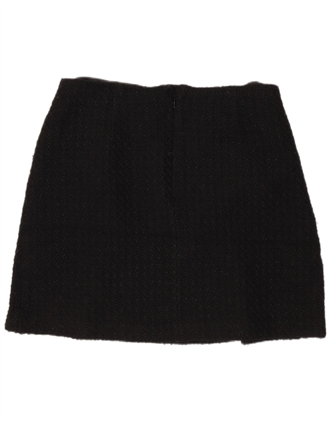 Marks & Spencer Mini-jupe femme UK 14 Medium W32 Acrylique noir