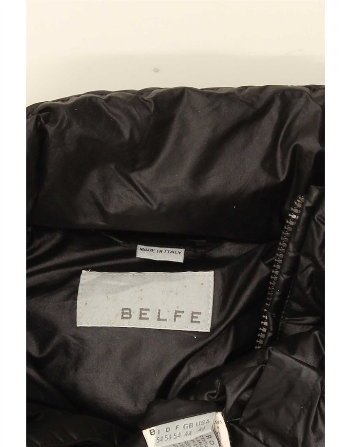 Belfe & Veste matelassée pour homme UK 44 2XL Nylon noir