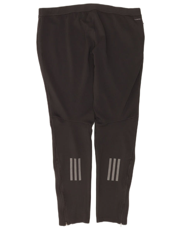 ADIDAS Pantalon de survêtement Climacool pour femme UK 20 2XL Noir Polyester