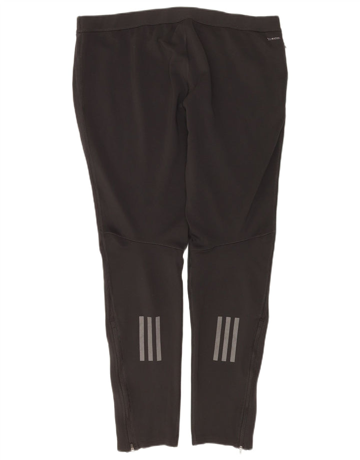 ADIDAS Pantalon de survêtement Climacool pour femme UK 20 2XL Noir Polyester