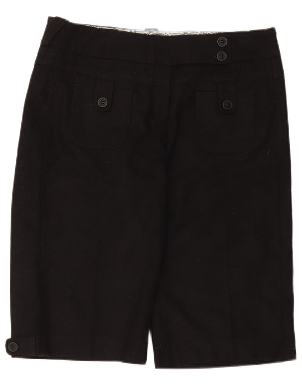 Ted Baker Short décontracté pour femme Taille 3 Medium W34 Noir Polyester