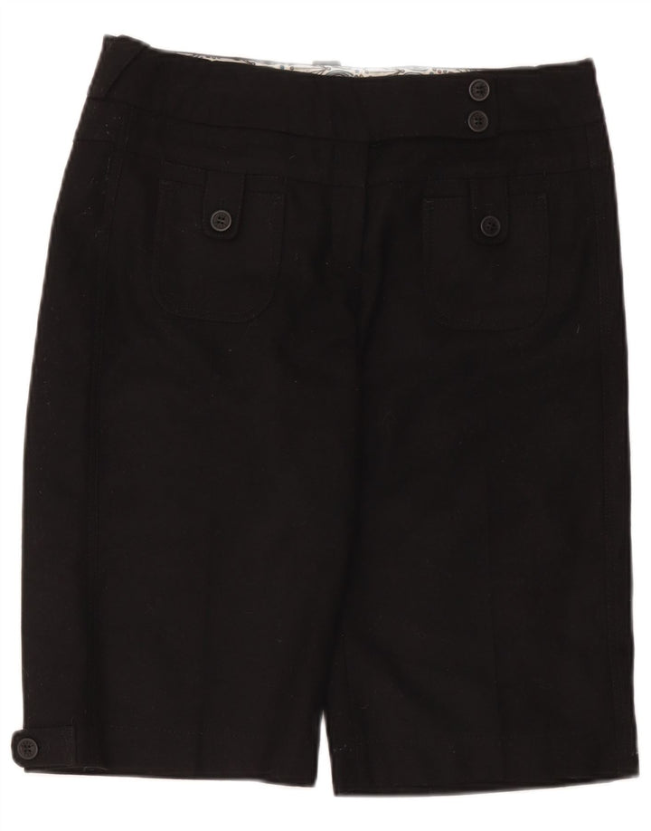 Ted Baker Short décontracté pour femme Taille 3 Medium W34 Noir Polyester