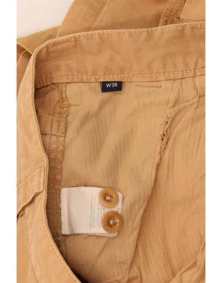 Gant Short Cargo W36 Large Beige Coton Homme