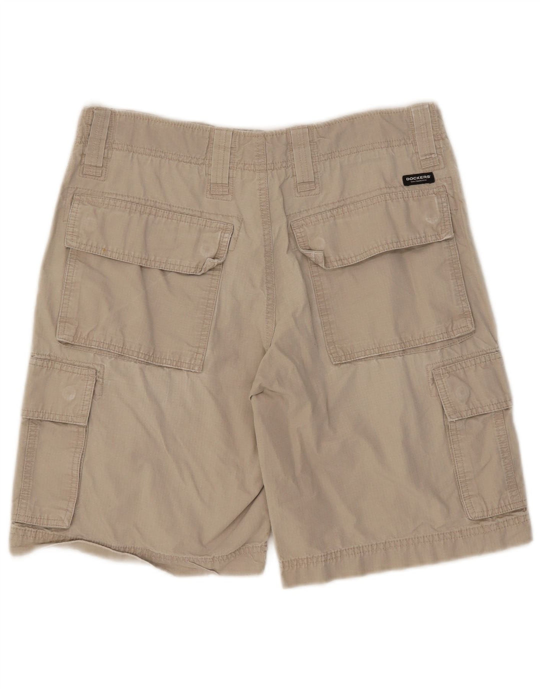 Dockers Short Cargo Coupe Confort W31 Homme Coton Beige Moyen