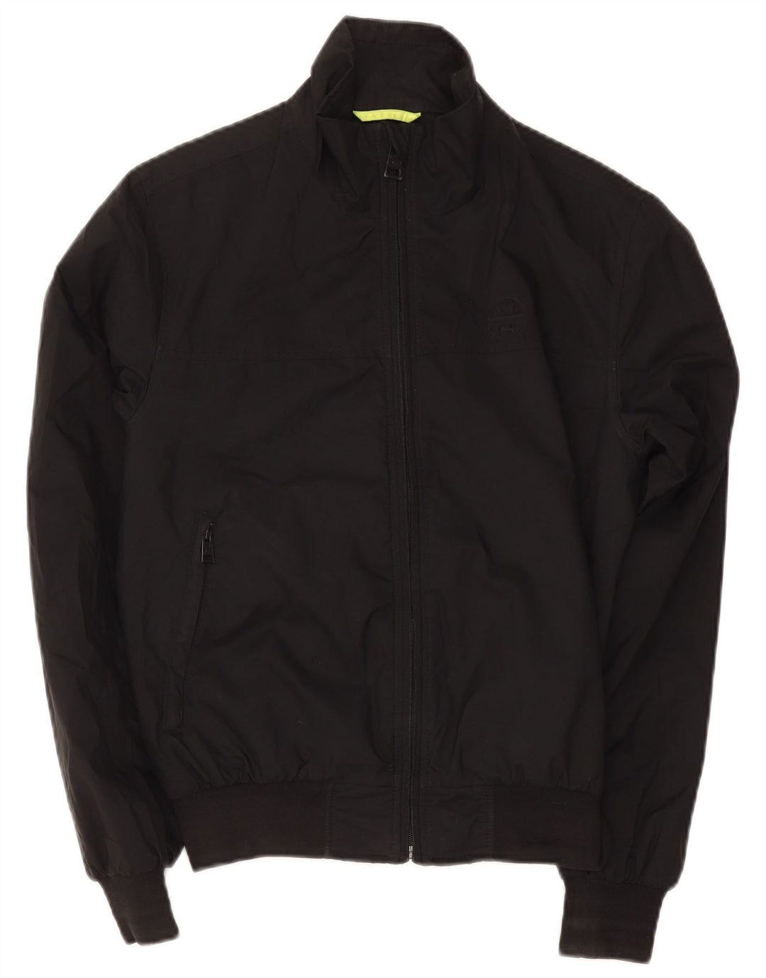 North Sails Veste Bomber Homme UK 36 Petit Noir