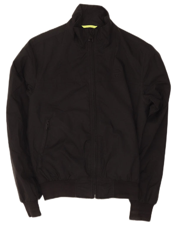 North Sails Veste Bomber Homme UK 36 Petit Noir