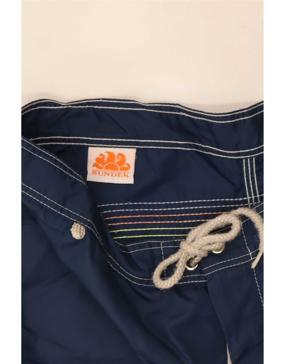 Sundek Short de Bain Homme Bleu Marine Moyen