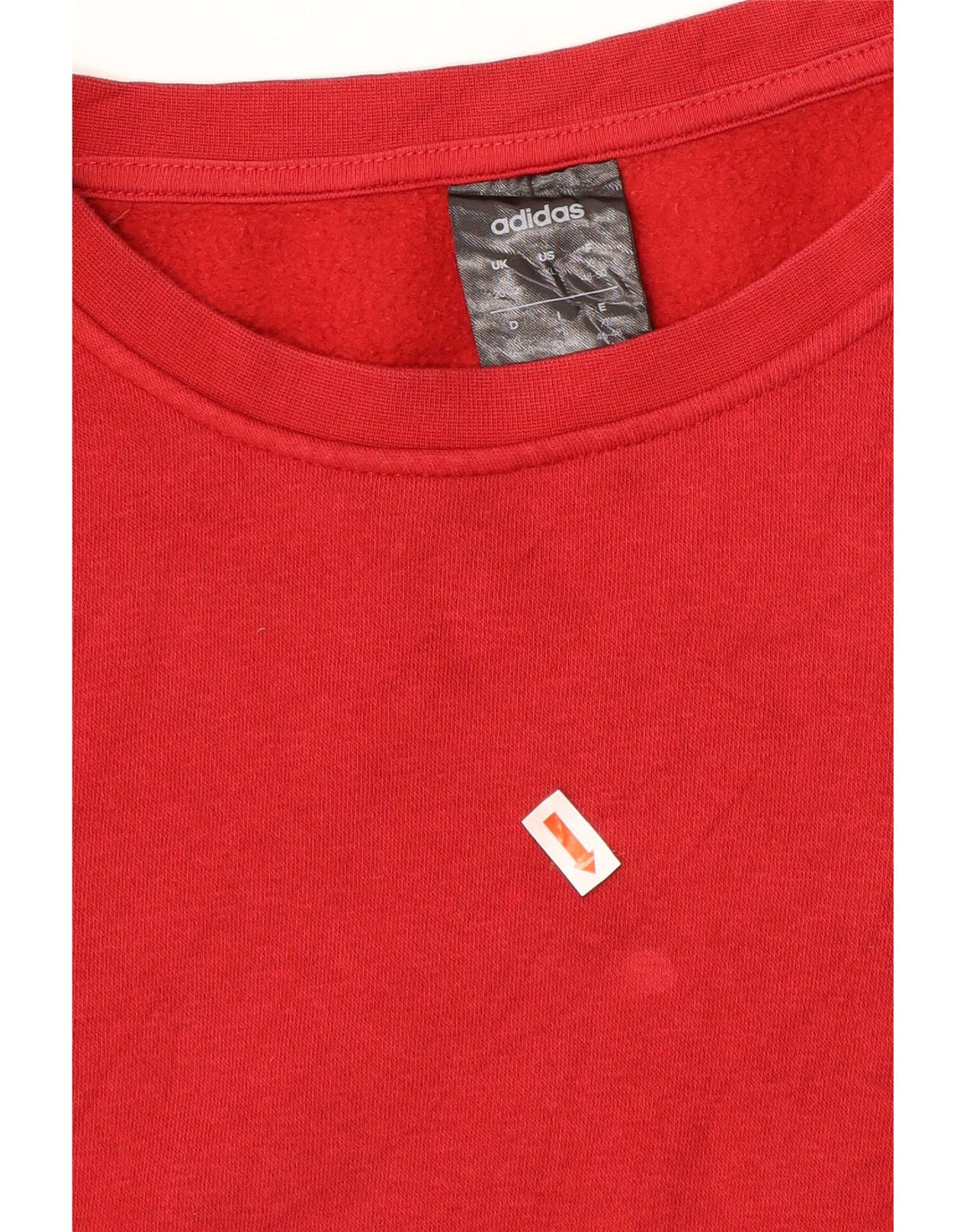 ADIDAS Sweat-shirt pour femme UK 20/22 XL Rouge