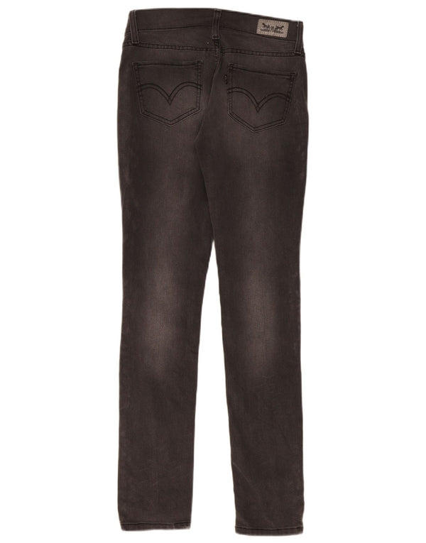 Levi's Jean 524 Super Low Skinny Femme Gris Coton W29 L32