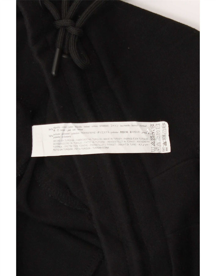 Zara Short Sport Homme Coton Noir Moyen