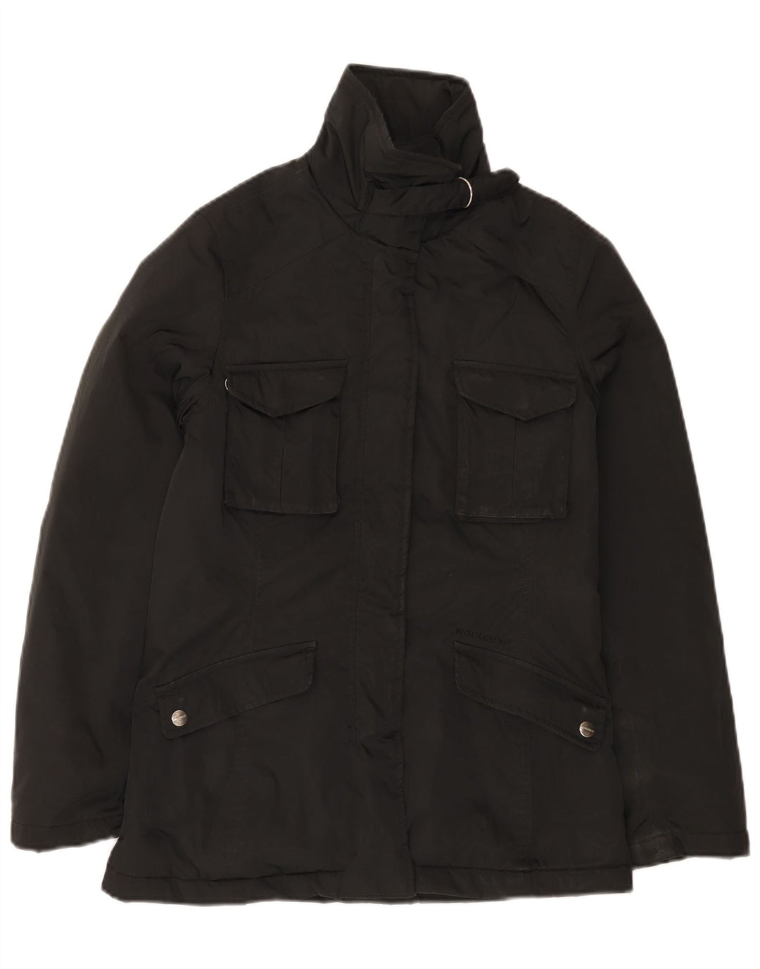 Woolrich Veste matelassée pour femme UK 6 XS Noir