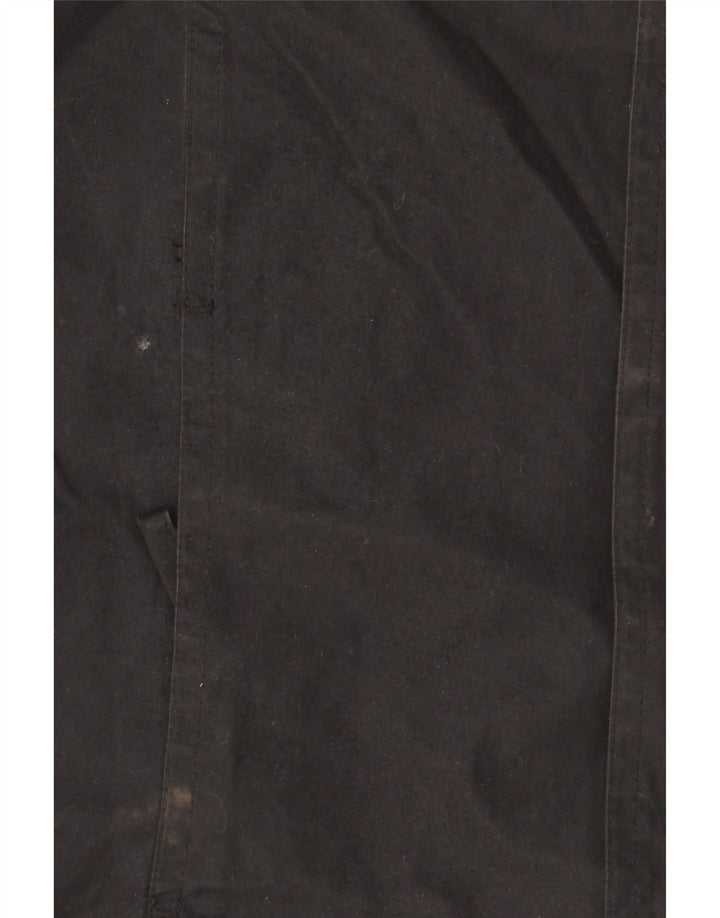 Mountain Warehouse Veste coupe-vent à capuche pour garçon 12-13 ans Noir