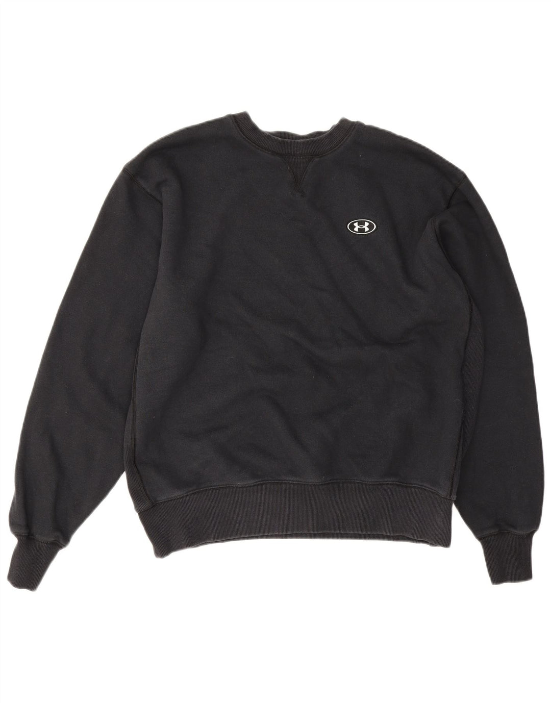 Under Armour Sweat-shirt pour homme Bleu marine Taille L