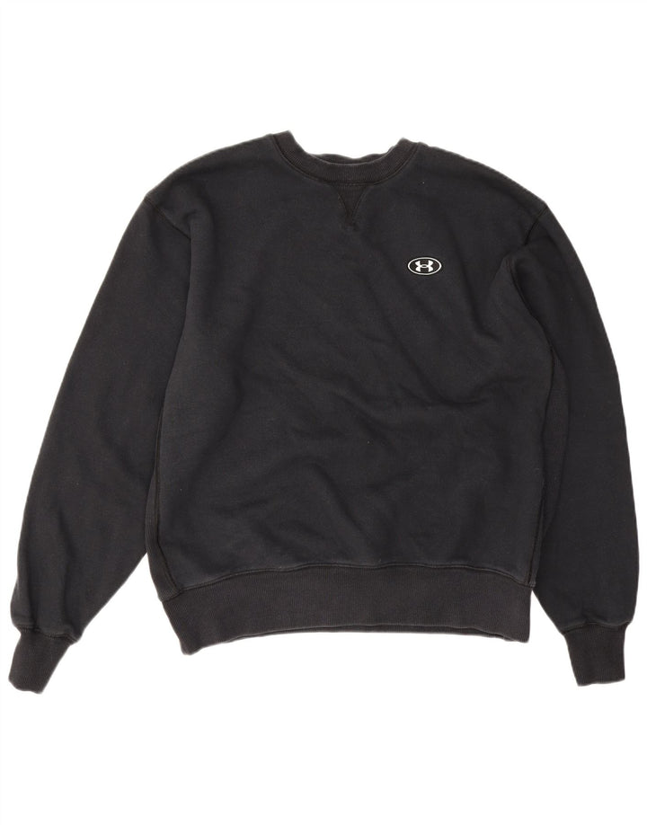 Under Armour Sweat-shirt pour homme Bleu marine Taille L