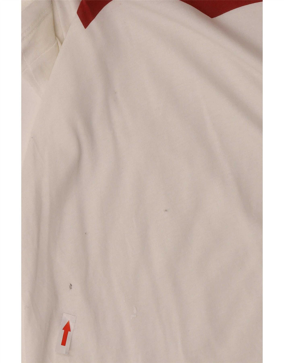 Levi's T-Shirt Graphique Femme UK 12 Blanc Moyen