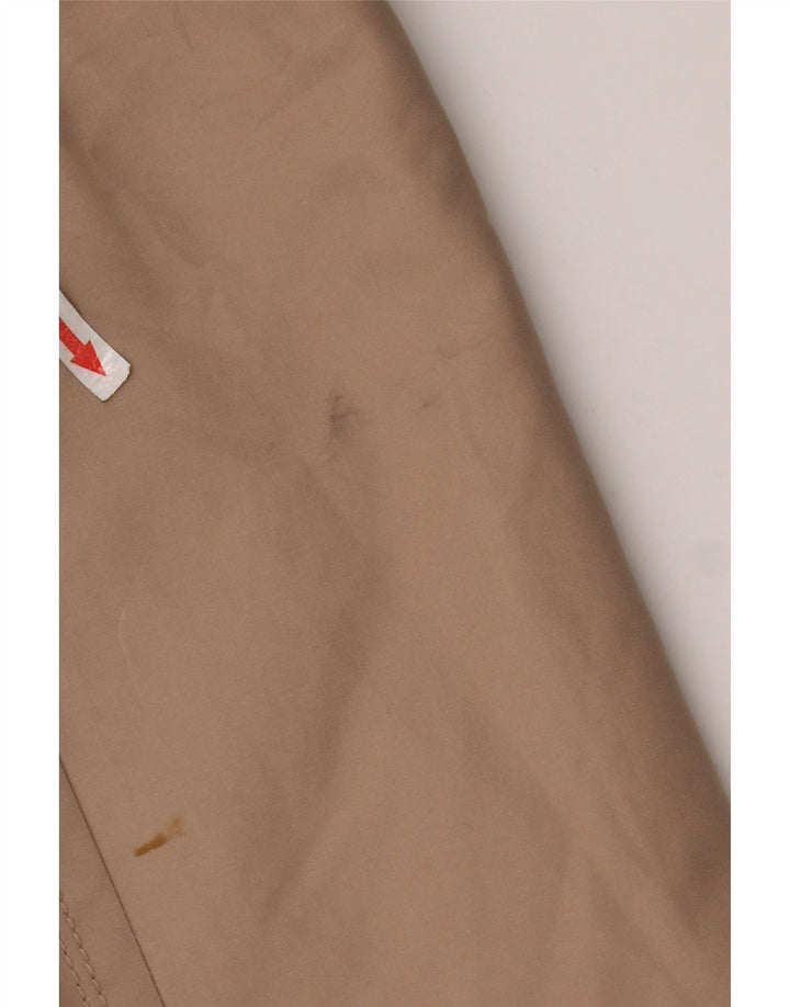 ZARA Femme Trench Coat UK 14 Beige Moyen