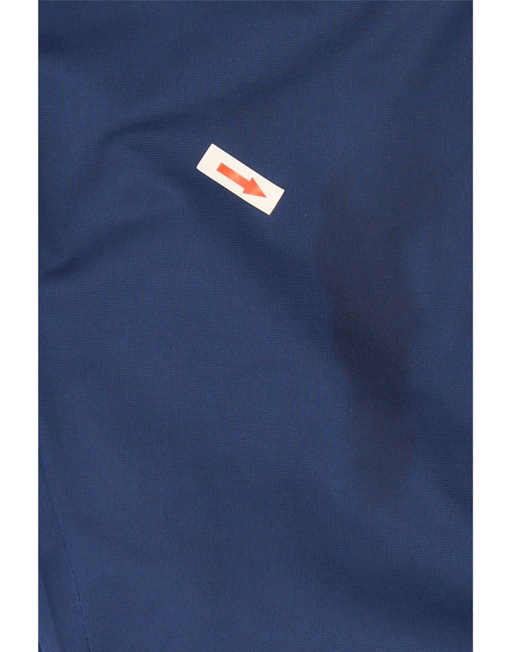 Fila Pantalon de survêtement pour homme XL Bleu Colorblock Polyester