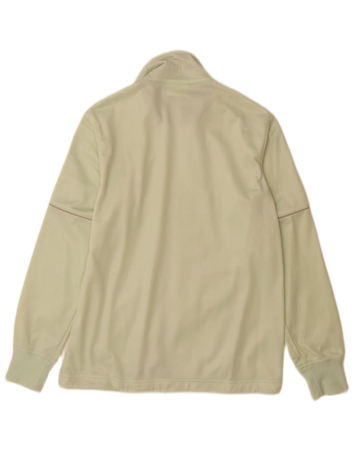 ARENA Veste de Survêtement Femme UK 12 Vert Moyen Polyester