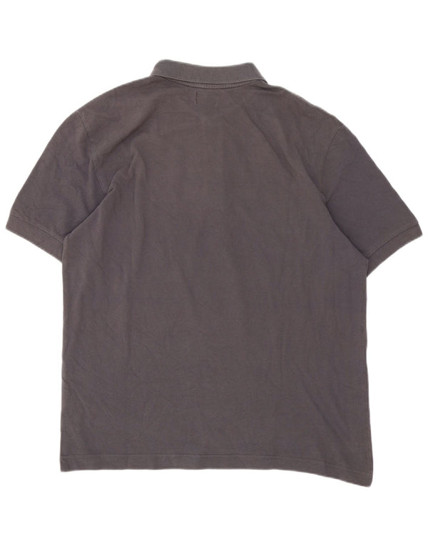 Kappa Polo Homme XL Gris Coton