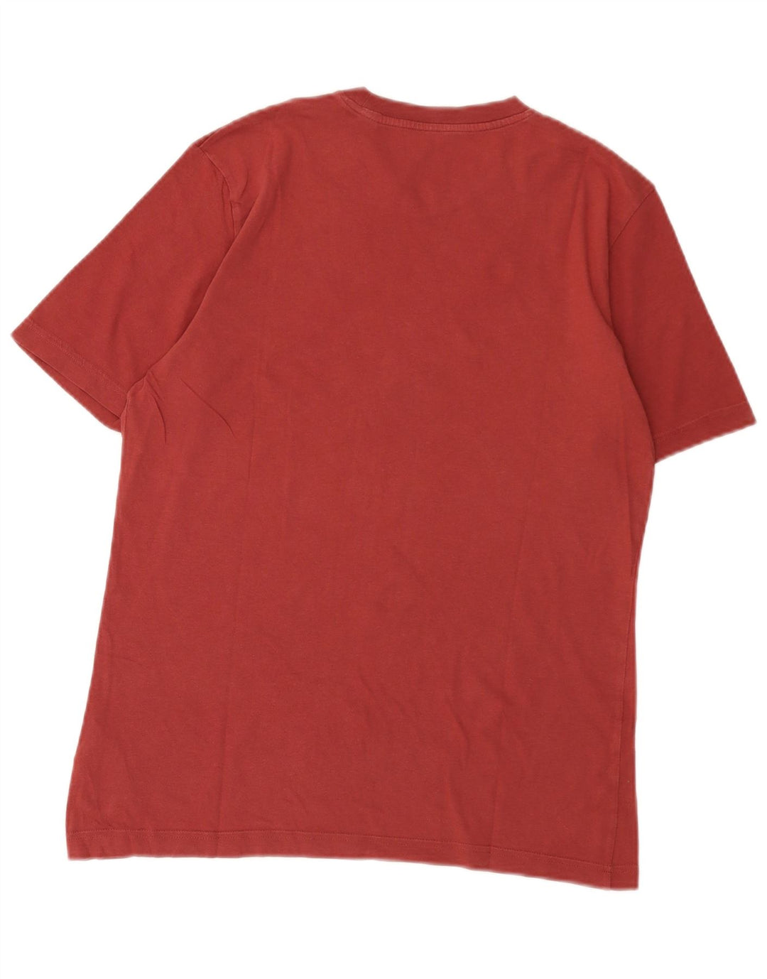 Adidas T-shirt graphique pour homme en coton marron petit