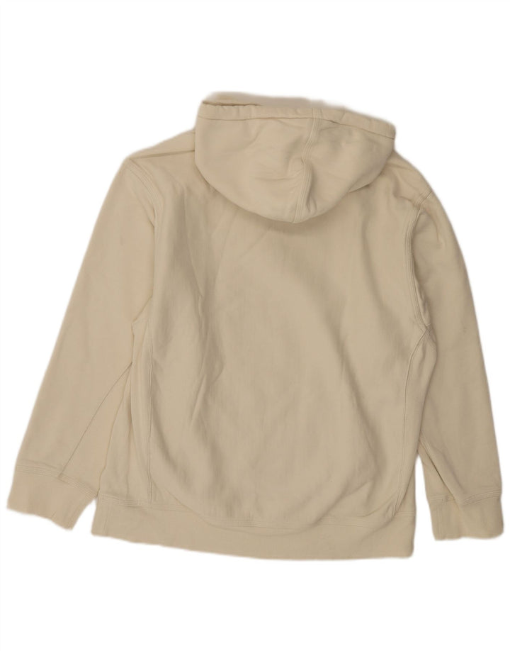 Carhartt Pull à capuche pour homme en coton blanc Large