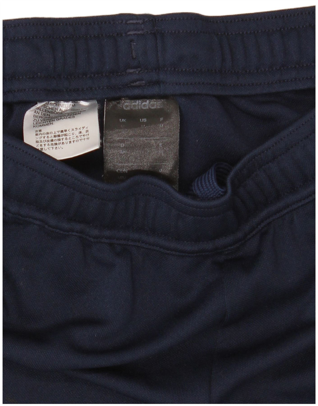 Adidas Pantalon de Survêtement Climalite Homme Bleu Marine Moyen Polyester