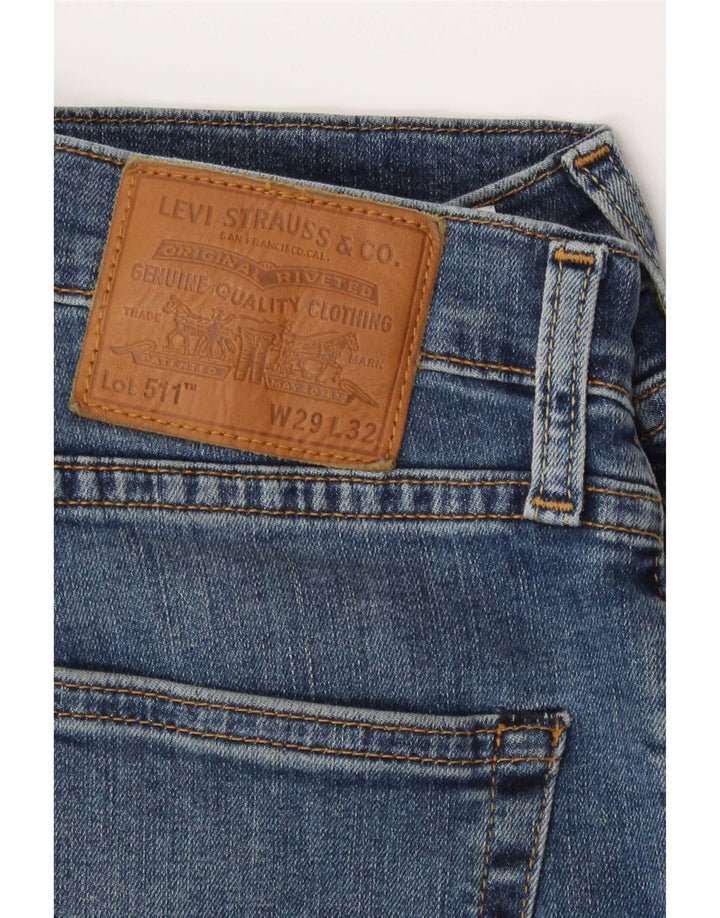 Levi's Jean Slim 511 Homme Bleu W29 L32 Coton