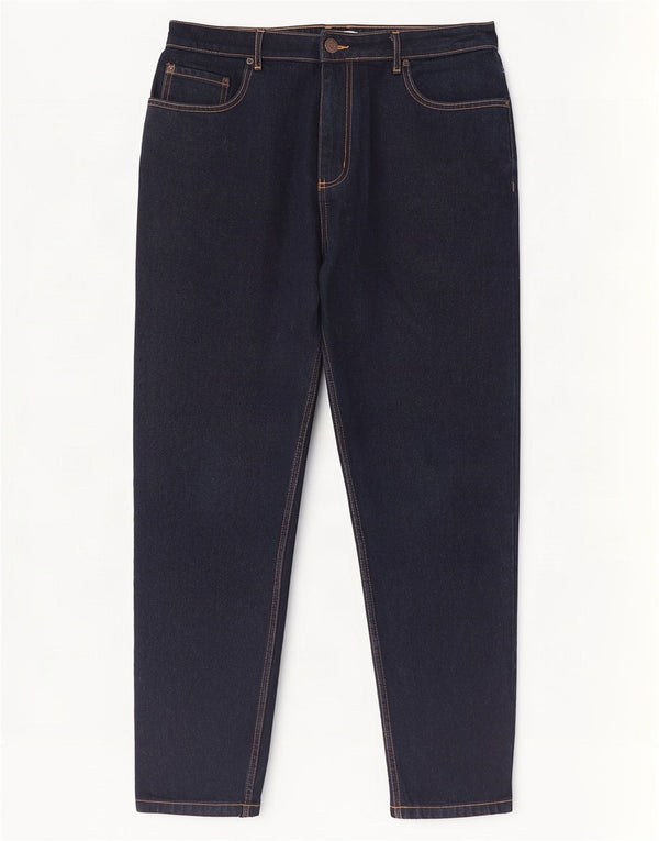 Jack Wills Jean Fuselé Homme W36 L28 Bleu Marine Coton