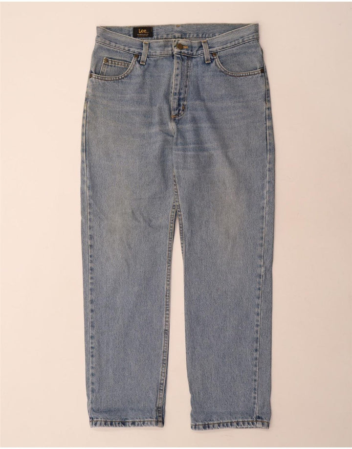 LEE Jean Droit Brooklyn Homme W32 L30 Bleu Coton