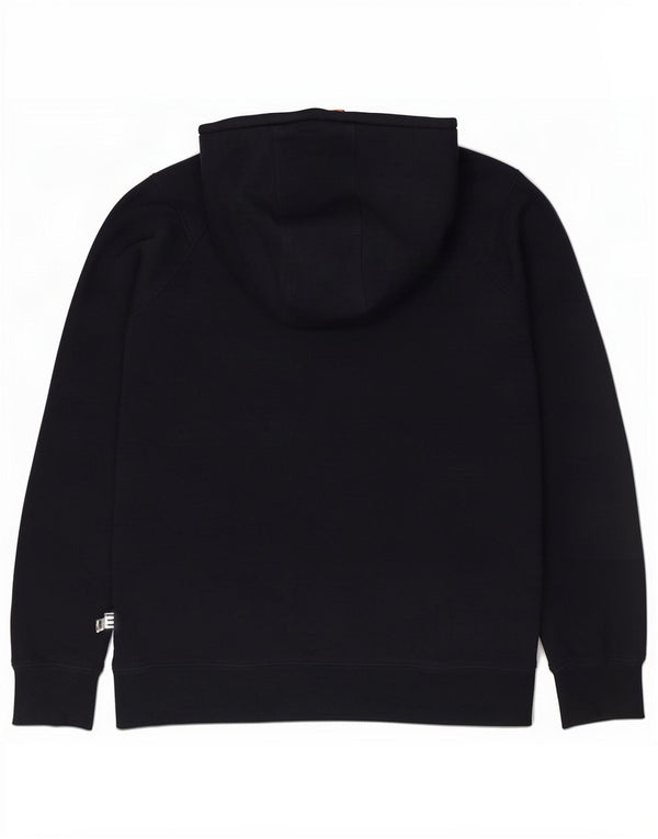 Jack & Jones Pull à capuche pour homme Large Bleu Marine Polyester
