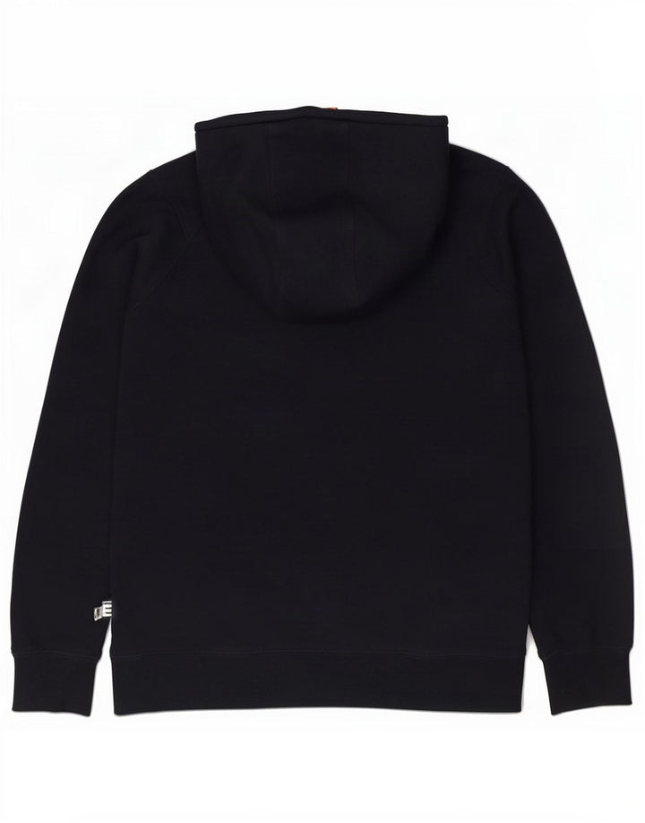 Jack & Jones Pull à capuche pour homme Large Bleu Marine Polyester