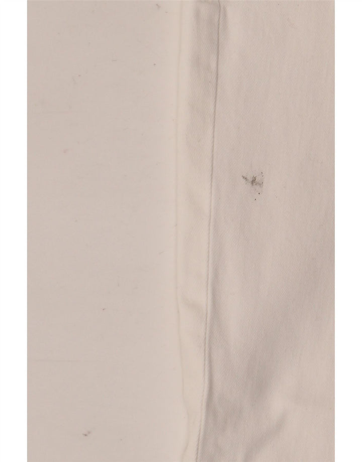Jack & Jones Jean Slim W30 L26 Homme Blanc Coton