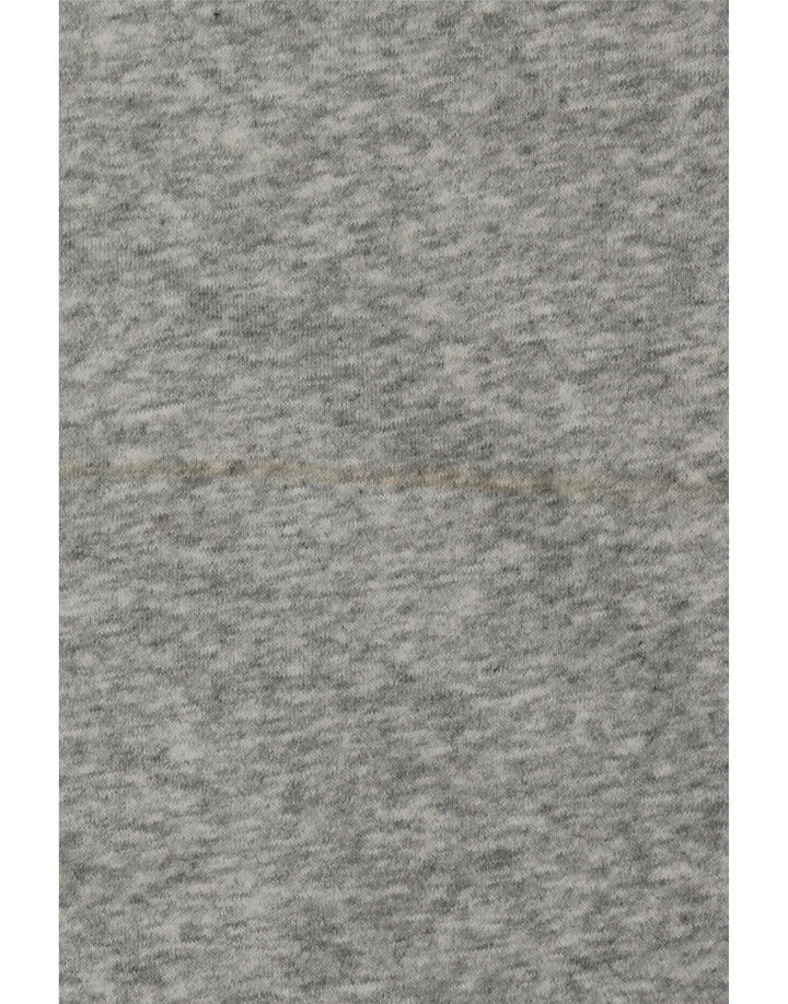 CONVERSE Sweat-shirt graphique pour hommes XL Gris Colorblock Coton