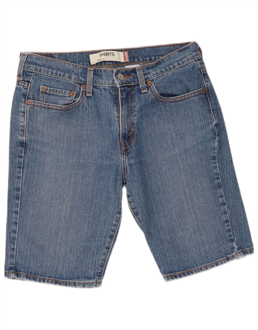 Levi's Short en Jean 515 Femme US 8 Medium W30 Bleu Coton