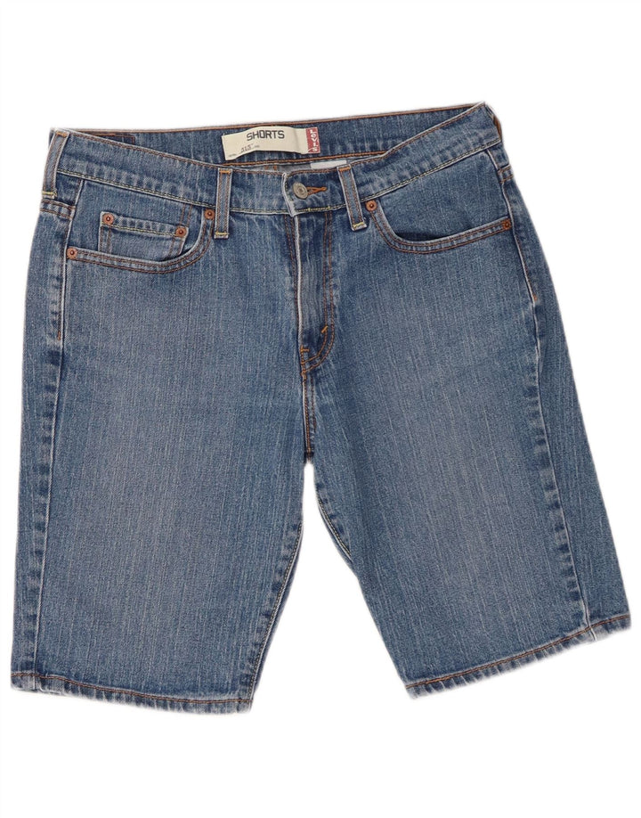 Levi's Short en Jean 515 Femme US 8 Medium W30 Bleu Coton