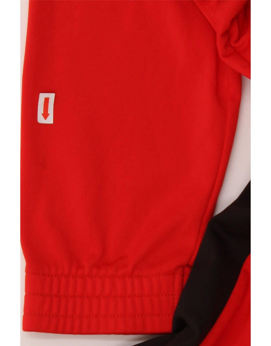 PUMA Veste de Survêtement Garçon 13-14 ans Rouge Colorblock Polyester