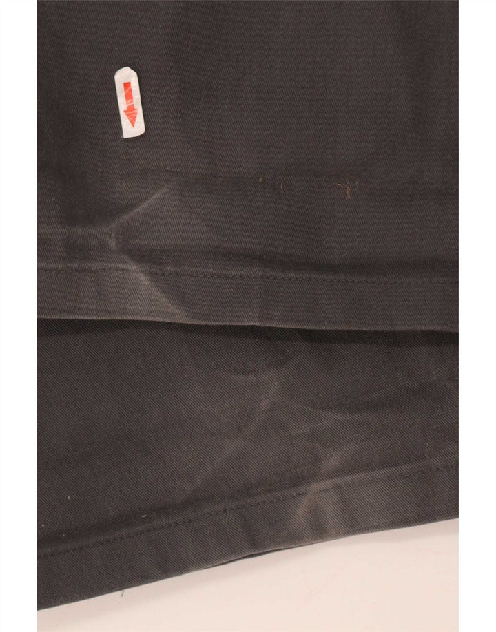 Dickies Pantalon Chino Droit Homme W36 L32 Gris Polyester